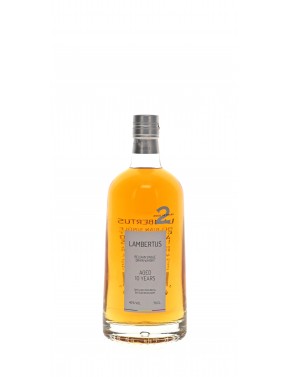 WHISKY LAMBERTUS 10 ANS 40°   70CL