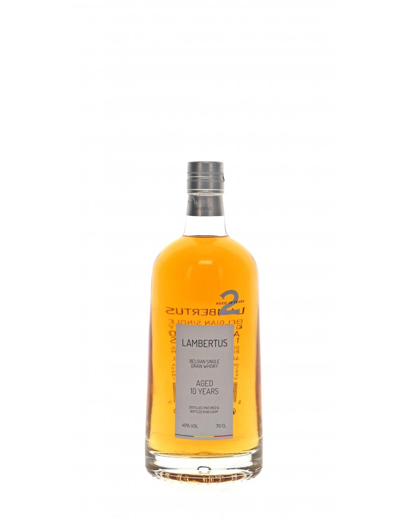 WHISKY LAMBERTUS 10 ANS 40°   70CL