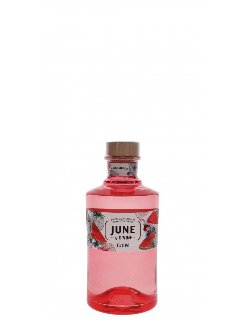 GIN JUNE BY G'VINE WATERMELON 37,5°   70CL