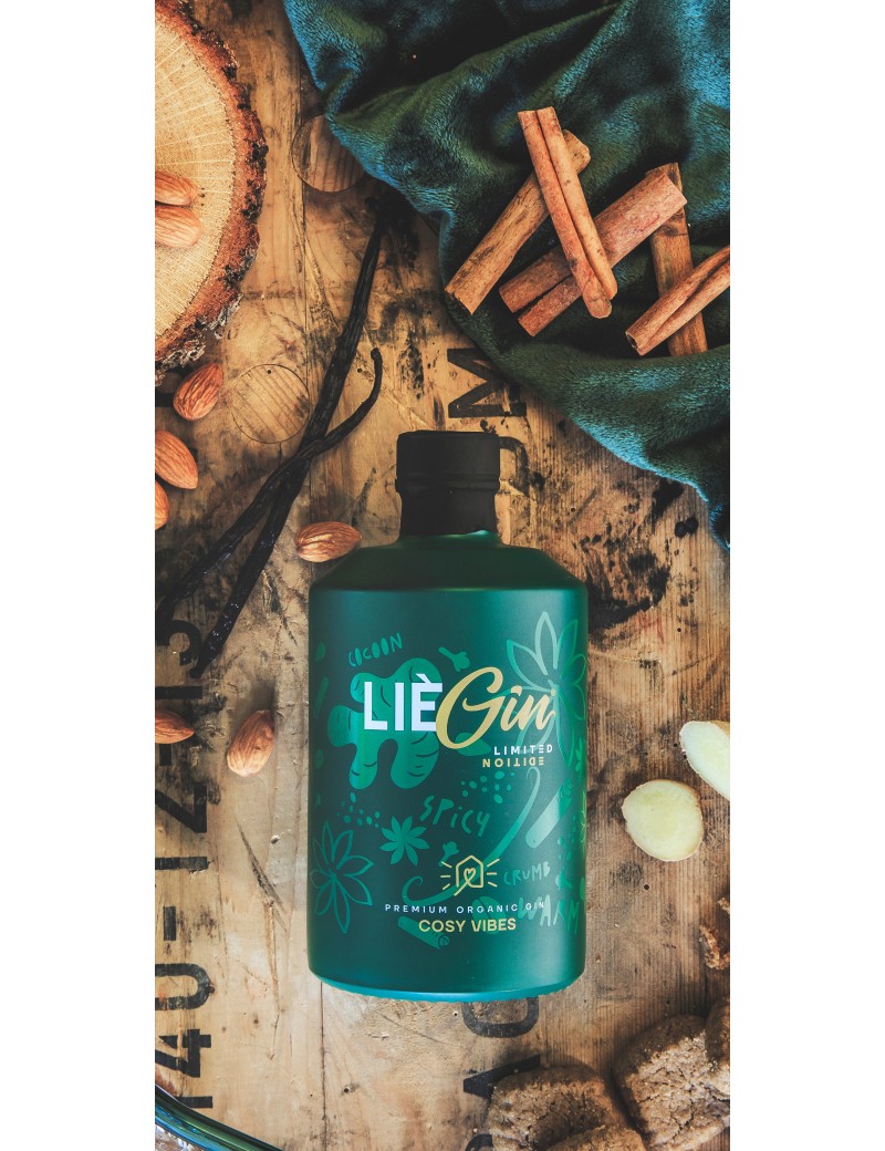 GIN LIEGIN COSY VIBES LIMITED EDITION 40°   50CL