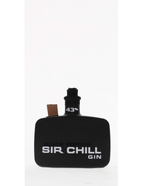 GIN SIR CHILL BLACK EDITION 43°   50CL