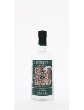 GIN SIPSMITH 41,6°   70CL