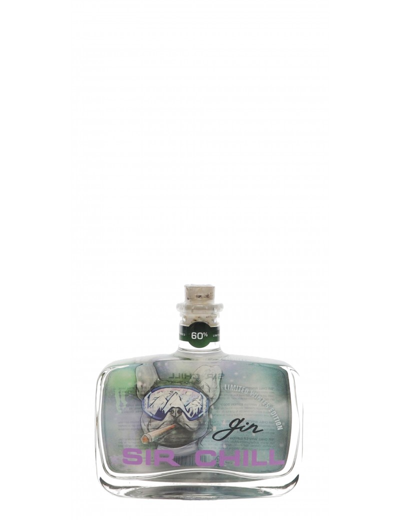 GIN SIR CHILL LIMITED WINTER EDITION 60°   50CL
