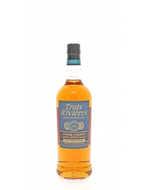 RHUM TROIS RIVIERES WHISKY FINISH 40°   70CL