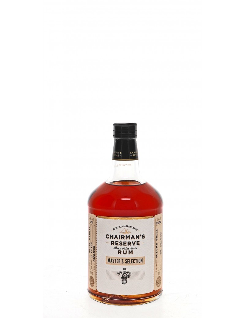 RHUM CHAIRMAN'S RESERVE MASTER'S SELECTION FOR RUMS OF ANARCHY 61,2°