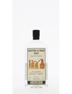 RHUM VELIER FORSYTHS 151 PROOF 75,5°   70CL