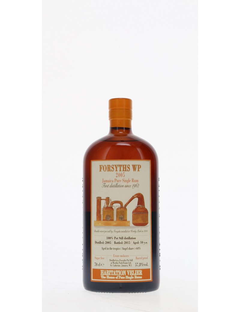 RHUM VELIER FORSYTHS WP 2005 57,8°   70CL