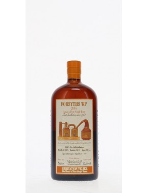 RHUM VELIER FORSYTHS WP 2005 57,8°   70CL