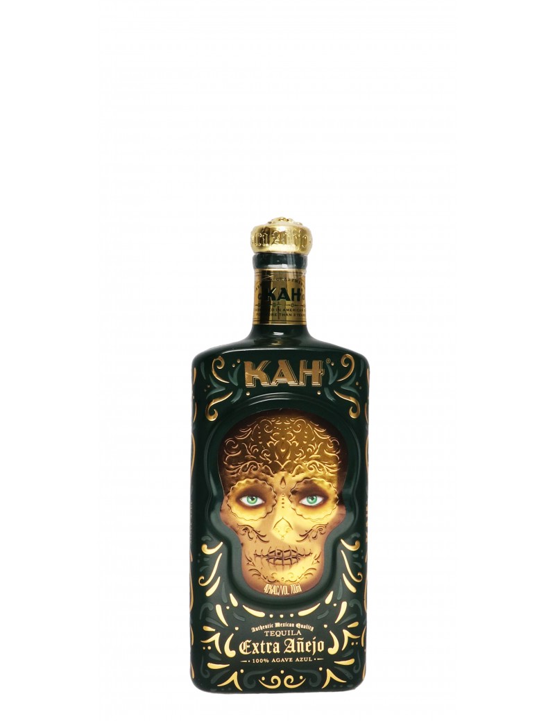 TEQUILA KAH EXTRA ANEJO 40°   70CL