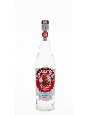 TEQUILA ROOSTER ROJO BLANCO 38°   70CL