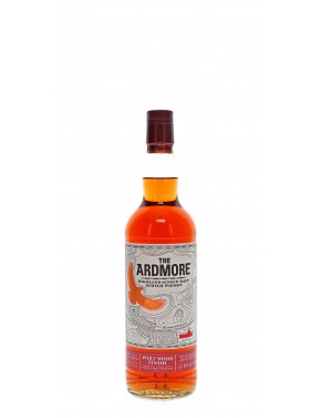 WHISKY ARDMORE 12 ANS PORT WOOD 46°   70CL