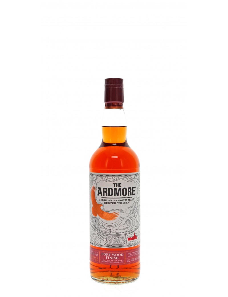 WHISKY ARDMORE 12 ANS PORT WOOD 46°   70CL