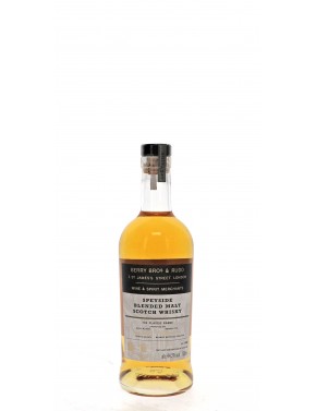 WHISKY BERRY BROS CLASSIC RANGE SPEYSIDE 44,2°   70CL