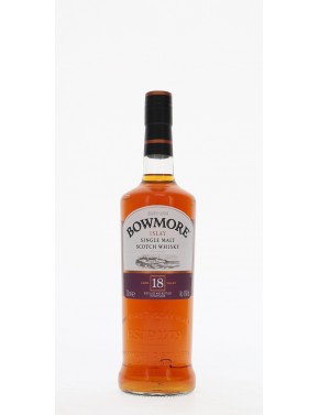 WHISKY BOWMORE 18 ANS 43°   70CL