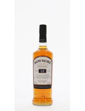 WHISKY BOWMORE 12 ANS 40°   70CL