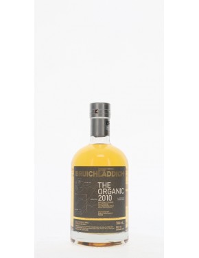 WHISKY BRUICHLADDICH THE ORGANIC 2010 50°   70CL