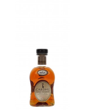 WHISKY CARDHU GOLD RESERVE 40°   70CL