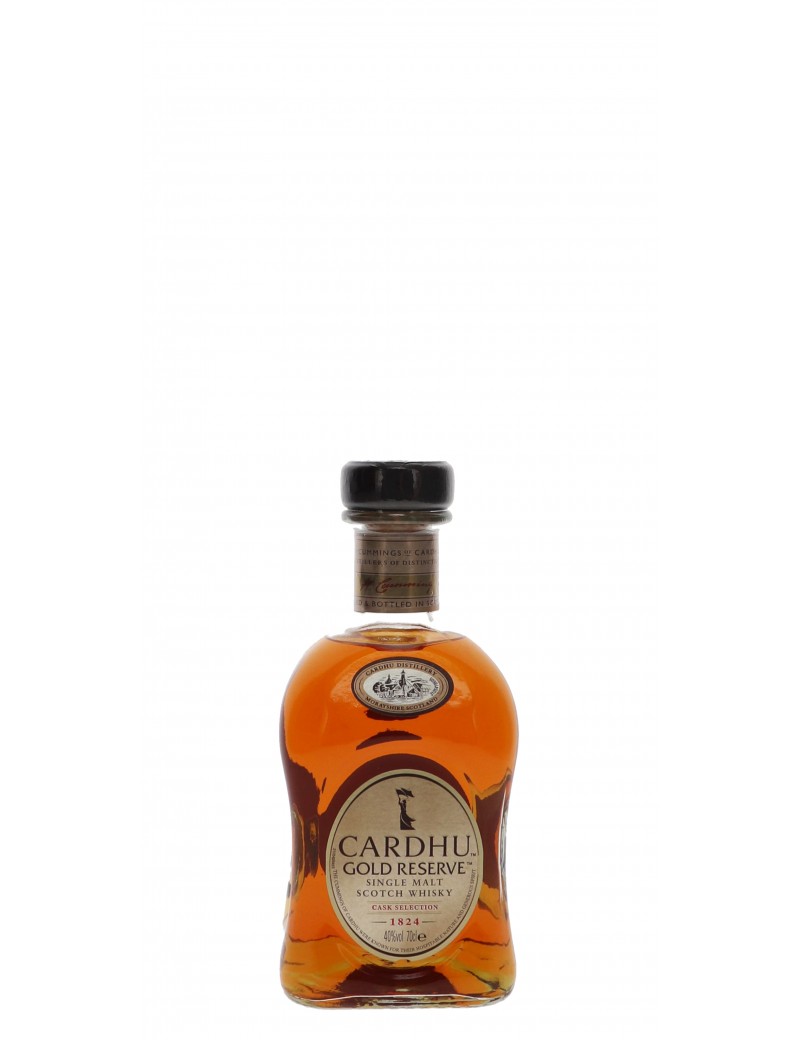 WHISKY CARDHU GOLD RESERVE 40°   70CL