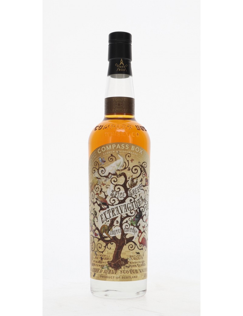 WHISKY CB SPICE TREE EXTRAVAGANZA LIMITED EDITION 46°   70CL