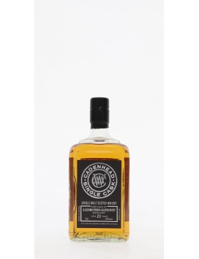 WHISKY CADENHEAD'S GLENROTHES 21 ANS BY TOBY VINS 50,8°   70CL