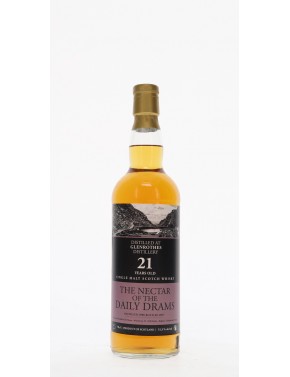 WHISKY THE DAILY DRAMS GLENROTHES 21 ANS 51,3°   70CL
