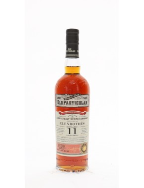 WHISKY DOUGLAS LAING'S OLD PARTICULAR GLENROTHES 11 ANS 48,4°   70CL