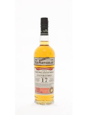 WHISKY DOUGLAS LAING'S OLD PARTICULAR GLENROTHES 17 ANS 48,4°   70CL
