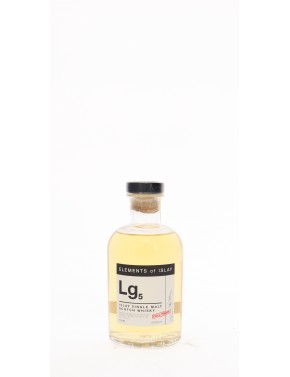 WHISKY ELEMENTS OF ISLAY LG5 54,8°   50CL
