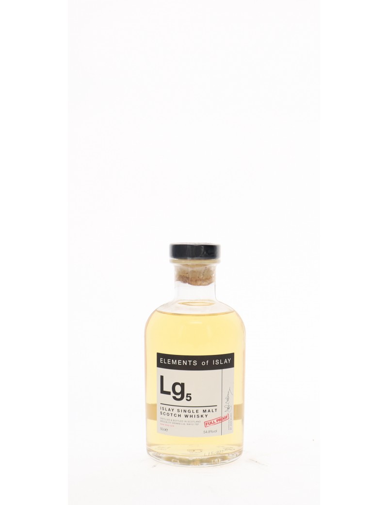 WHISKY ELEMENTS OF ISLAY LG5 54,8°   50CL
