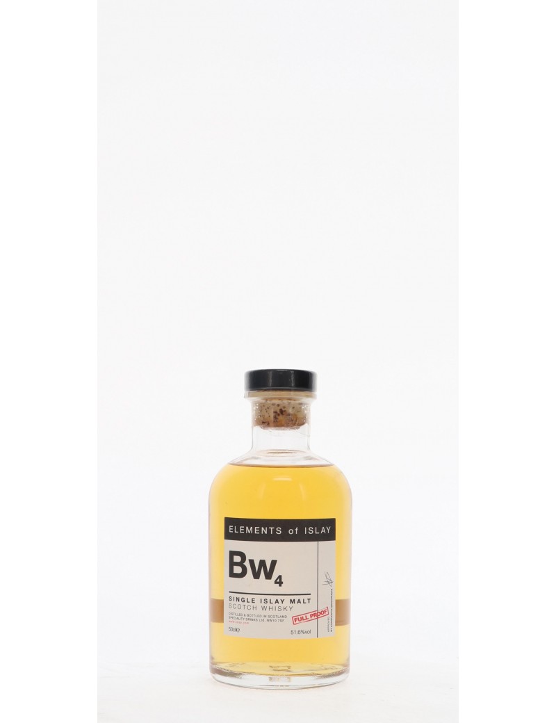 WHISKY ELEMENTS OF ISLAY BW4 51,6°   50CL