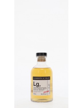 WHISKY ELEMENTS OF ISLAY LG7 56,8°   50CL