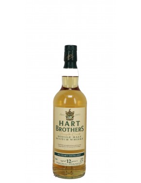 WHISKY HART BROTHERS PULTENEY 12 ANS 46°   70CL