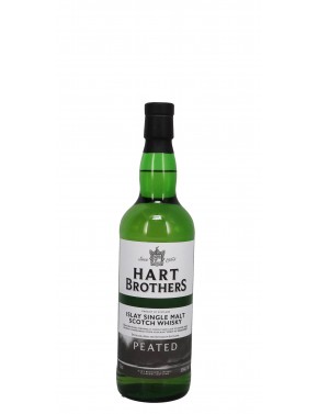 WHISKY HART BROTHERS PEATED 50°   70CL