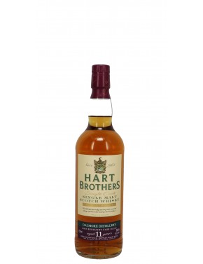 WHISKY HART BROTHERS DALMORE 11 ANS 55,6°   70CL