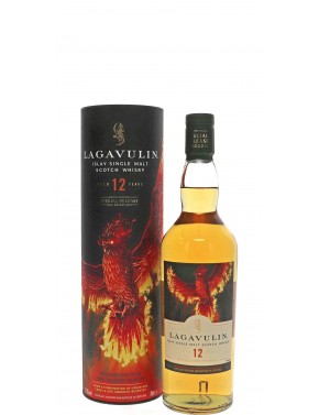 WHISKY LAGAVULIN 12 ANS LIMITED RELEASE 2022 57,3°   70CL