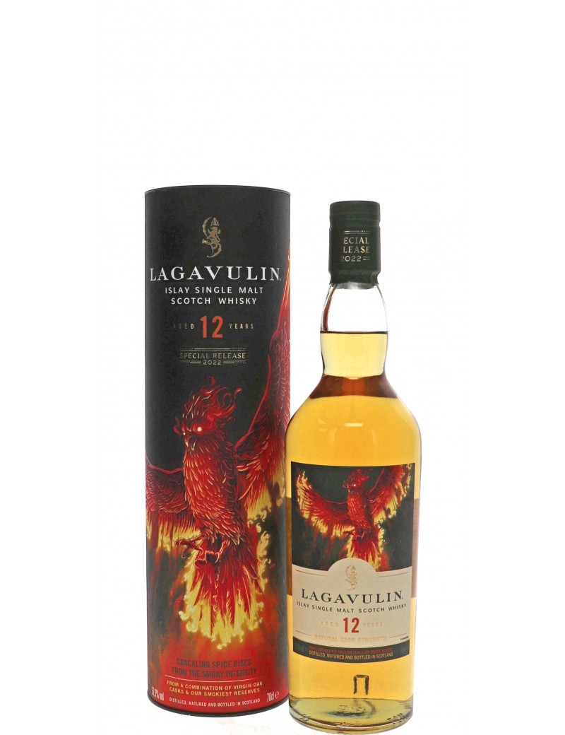 WHISKY LAGAVULIN 12 ANS LIMITED RELEASE 2022 57,3°   70CL