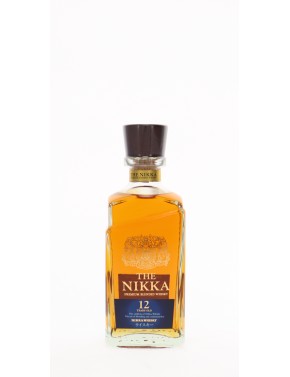 WHISKY THE NIKKA 12 ANS 43°   70CL