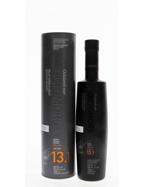 WHISKY OCTOMORE EDITION 13.1   59,2°   70CL
