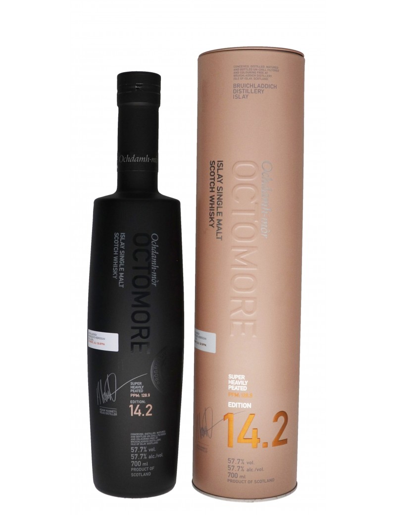 WHISKY OCTOMORE EDITION 14.2   57,7°   70CL