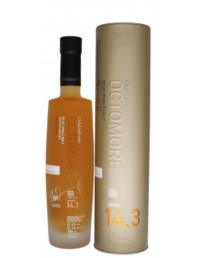 WHISKY OCTOMORE EDITION 14.3   61,4°   70CL