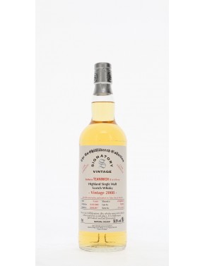 WHISKY SIGNATORY VINTAGE TEANINICH 2008 BY TOBY VINS ALCOOLS