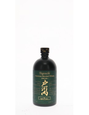 WHISKY TOGOUCHI 9 ANS 40°   70CL
