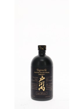 WHISKY TOGOUCHI 18 ANS 43,8°   70CL