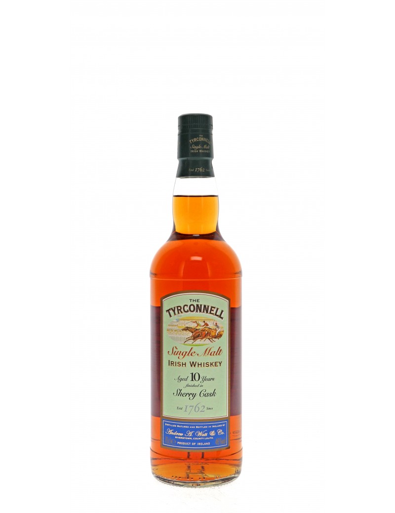 WHISKY TYRCONNELL 10 ANS SHERRY CASK 46°   70CL