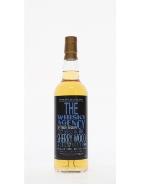 WHISKY THE WHISKY AGENCY SPEYSIDE 17 ANS 50,3°   70CL