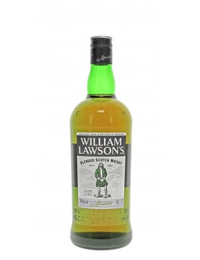 WHISKY WILLIAM LAWSONS 40°   1L50