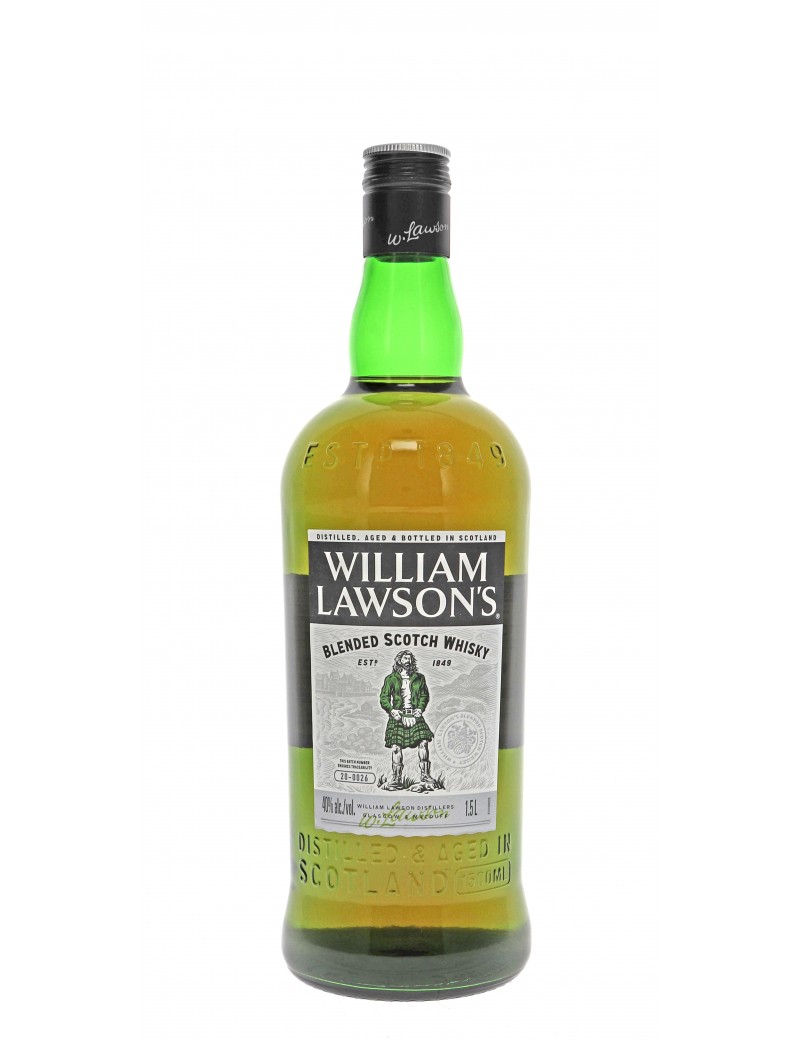 WHISKY WILLIAM LAWSONS 40°   1L50