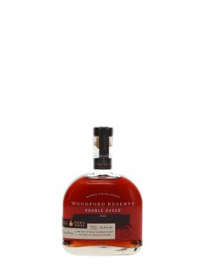 WHISKY WOODFORD RESERVE DOUBLE OAKED 43,2°   70CL