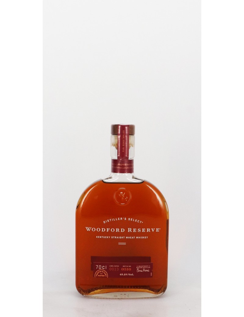 WHISKY WOODFORD RESERVE WHEAT 45,2°   70CL