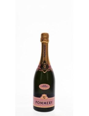 CHAMPAGNE POMMERY APANAGE ROSE